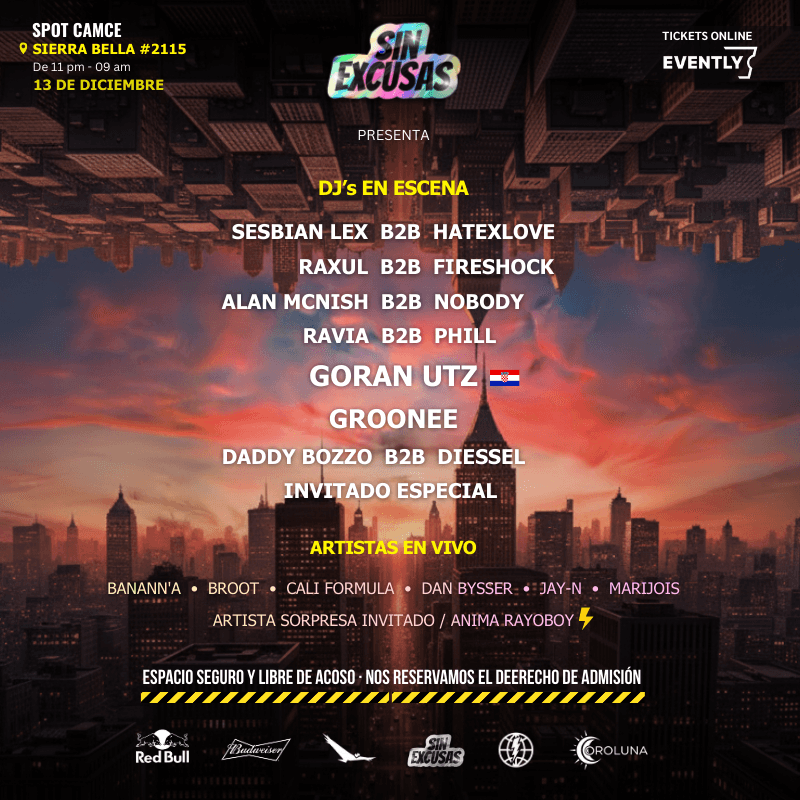 AfterLab X Sin Excusas XL image}