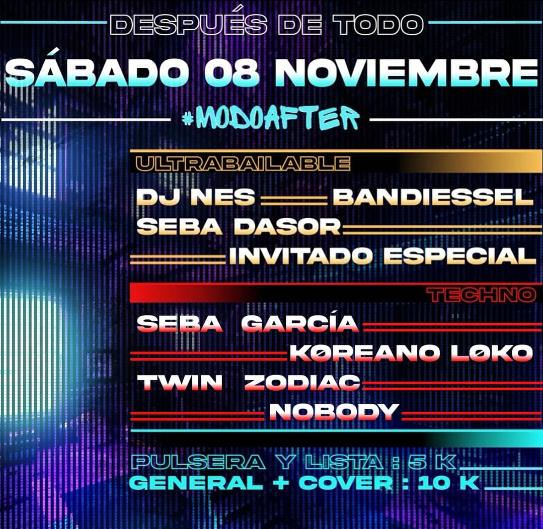 AfterLab X Sin Excusas image}