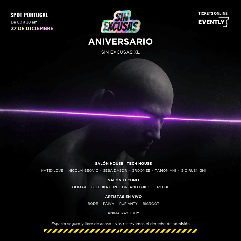 ANIVERSARIO SIN EXCUSAS XL image}